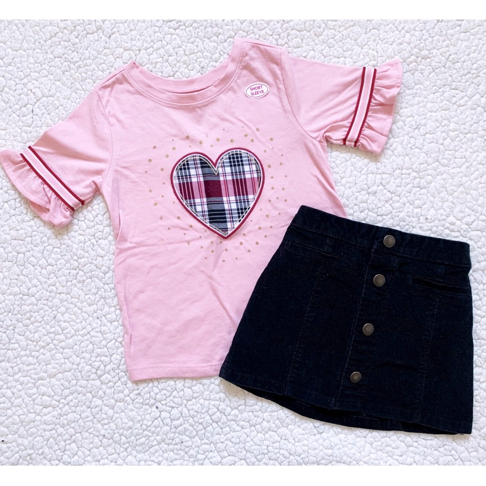 Valentine’s Day outfit 3T